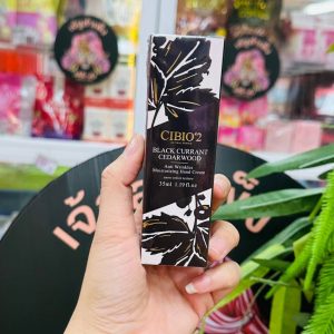 FS CIBIO'2 black currant cedarwood anti wrinkles moisturizing hand cream ซีบีโอทู แอนติ ริงเคิล มอยซ