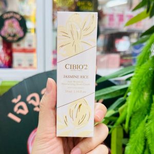 FS CIBIO'2 jasmine rice anti wrinkles moisturizing hand cream ( jasmine rice) ซีบีโอทู แอนด์ ริงเคิล มอยซ์เจอไรซิ่ง แฮนด์ ครีม(จัสมิน โรส์)