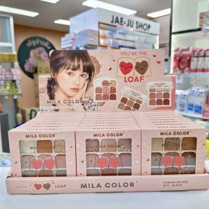 MC 5058 Mila color eyeshadow palette มิลา คัลเลอร์ อายแชโดว์ พาเลท 24pcs