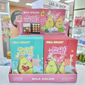 MC 5090 Mila color avocado moments มิลา คัลเลอร์ อโวคาโด้ ชุดทาตา 12pcs