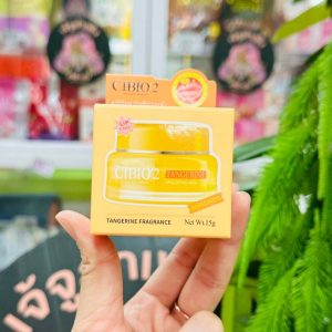 FS CIBIO'2 tangerine lip sleeping mask ซีบีโอทู ลิปมาส์ก