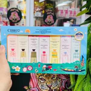 FS CIBIO'2 exciting holiday hand cream gift box ซีไอบีโอทู เอคไซทติ้ง ฮอลิเดย์ แฮนด์ ครีม กิ๊ฟท์ บ๊อกช์