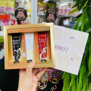 FS CIBIO'2 Floating gold hand cream gift box ซีบีโอทู ครีมบำรุงผิว