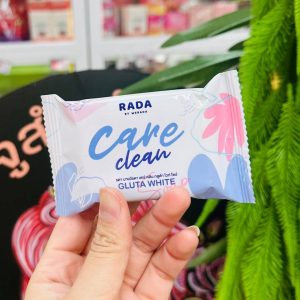 RADA by werada care clear gluta white soap รดา บายวีรดา แคร์ คลีน กลูต้า ไวท์ โซป