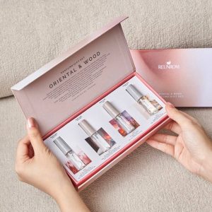 Reunrom fresh&relax perfume gift set oriental&wood รื่นรมย์ เพอร์ฟูมกิฟต์เซ็ท ไอเรียนทอลแอนด์วู้ด