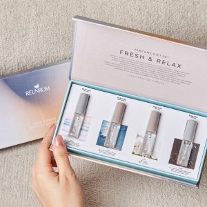 Reunrom fresh&relax perfume gift set รื่นรมย์ เพอร์ฟูมกิฟต์เซ็ท เฟรชแอนด์รีแล็กซ์