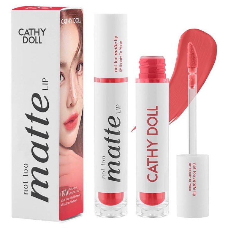 Cathy doll not too matte lip เคที่ดอลล์ นอตทูแมทท์ลิป - NO.9Ready To Wear