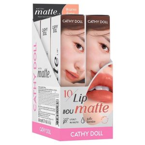 Cathy doll not too matte lip เคที่ดอลล์ นอตทูแมทท์ลิป