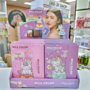 MC 5039 Mila Color unicorns make up kit 12pcs