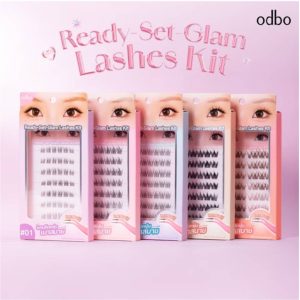NO.OD8081  odbo ready set glam lashes โอดีบีโอ เรดี้ เซ็ท แกลม แลช คิท