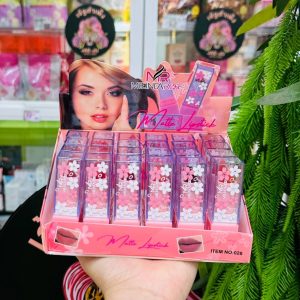 Meeinda rose lip ลิปสีฝาใส