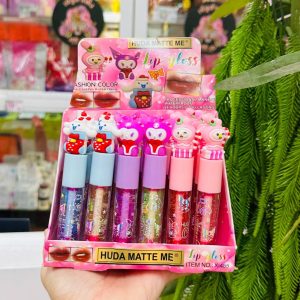 Huda matte me lip gloss ลิปกลอส