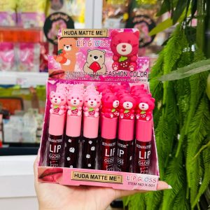Huda matte me lip gloss ลิปกลอส