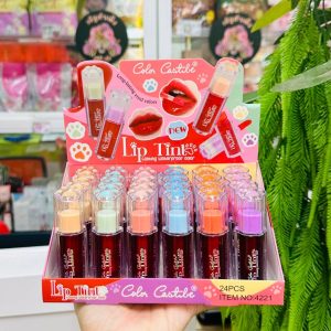 Color lip tint ลิปทิ้น