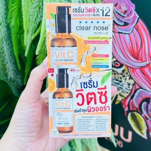 clear nose Vit C Super Serum x 6 PCS./Box