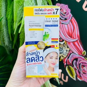 clear nose facial cleanser / 6 pcs./box