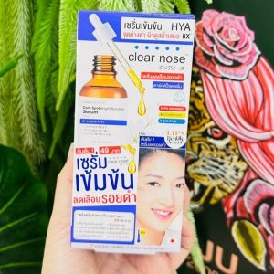 clear nose Dark Spot Bright Solution Serum x 6 PCS./Box