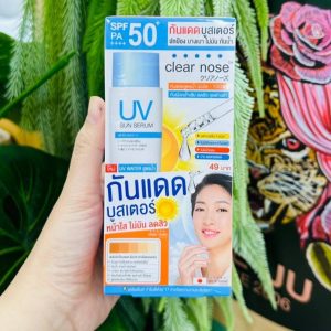 clear nose UV Sun Serum x 6 PCS./Box
