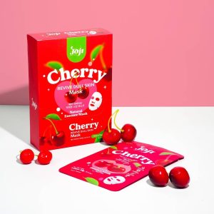 JOJI SECRET YOUNG Cherry Revive Dull Skin Mask โจจิ ซีเคร็ท ยัง เชอรี่ รีไวฟ์ ดัล สกิน มาส์ก