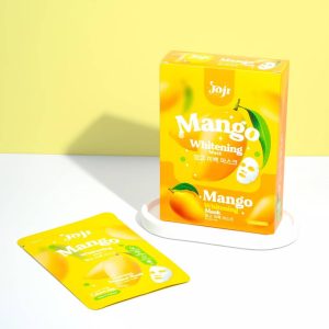 JOJI SECRET YOUNG Mango Whitening Mask โจจิ ซีเคร็ท ยัง แมงโก้ ไวท์เทนนิ่ง มาส์ก