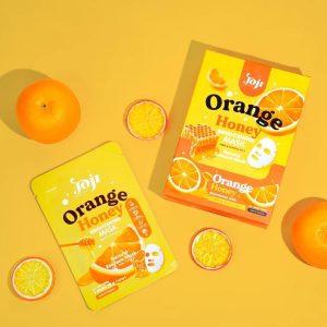 JOJI SECRET YOUNG Orange Honey Brightening Mask โจจิ ซีเคร็ท ยัง ออเร้นจ์ ฮันนี่ ไบรท์เทนนิ่ง มาส์ก