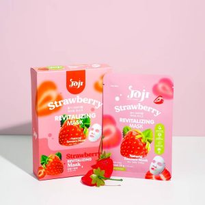 JOJI SECRET YOUNG Strawberry Revitalizing Mask โจจิ ซีเคร็ท ยัง สตรอเบอร์รี่ รีไวทัลไลซิ่ง มาส์ก