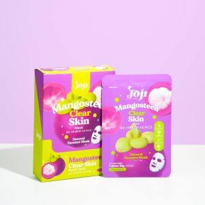 JOJI SECRET YOUNG Mangosteen Clear Skin Mask โจจิ ซีเคร็ท ยัง แมงโก้สทีน เคลียร์ มาส์ก