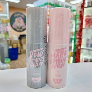 Barenbliss locklook  setting spray  แบร์แอนด์บลิซ ล็อคลุค เซ็ทติ้ง สเปรย์ 50ml.