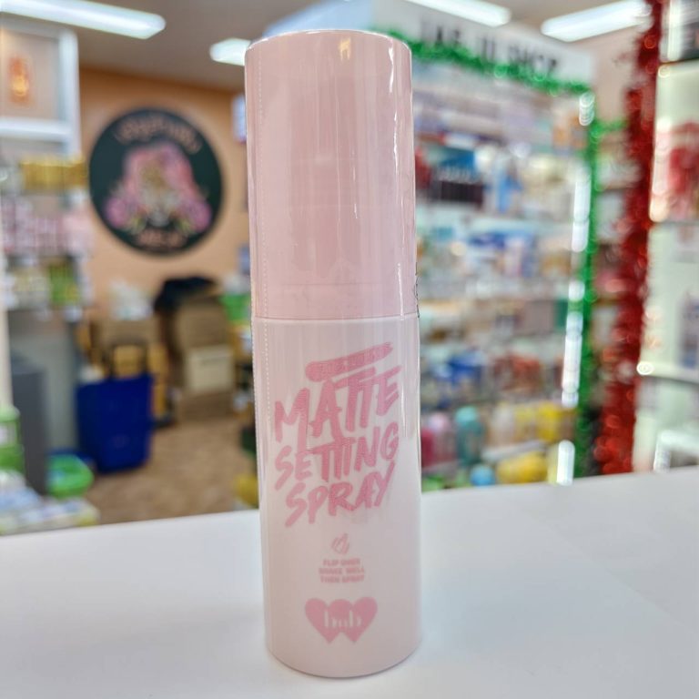 Barenbliss locklook  setting spray  แบร์แอนด์บลิซ ล็อคลุค เซ็ทติ้ง สเปรย์ 50ml. - 02.matte