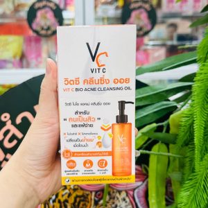 VC vit c bio acne cleansing oil วิตซี ไบโอ แอคเน่ คลีนซิ่ง ออย
