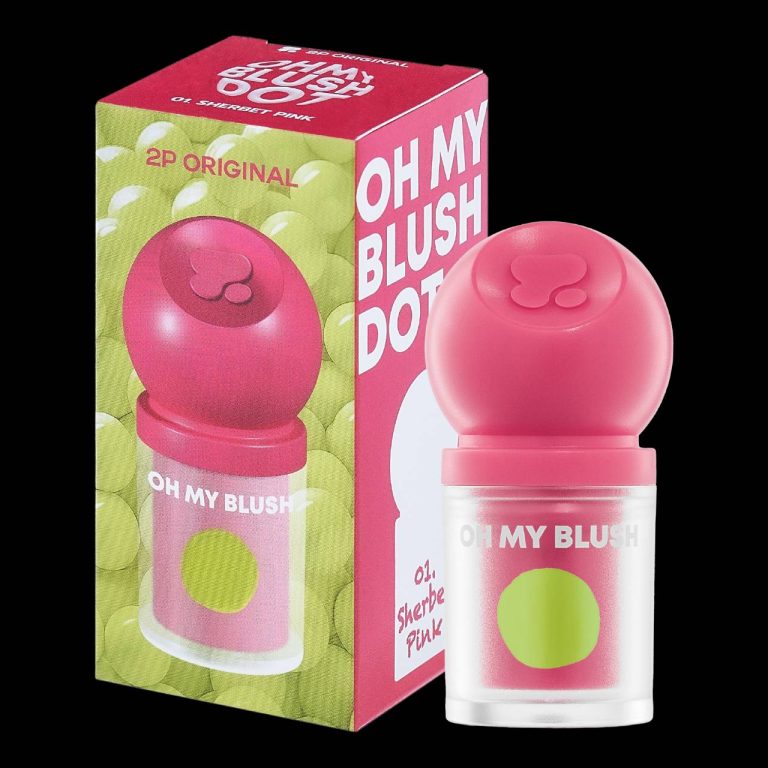 2P ORIGINAL OH MY BLUSH DOT - NO.1Sherbet Pink