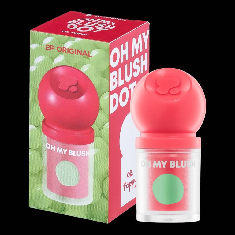 2P ORIGINAL OH MY BLUSH DOT - NO.2Poppy