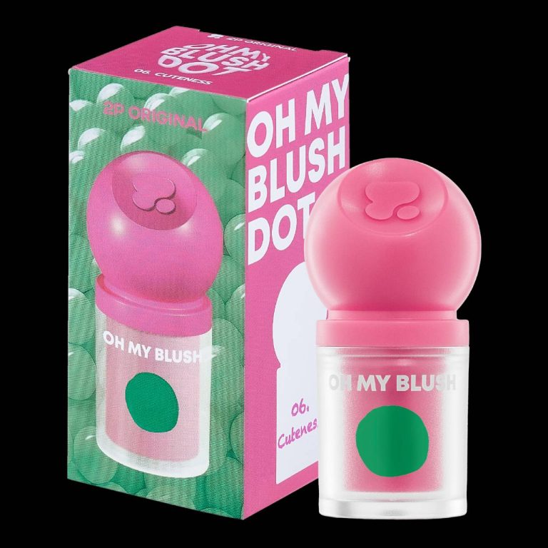 2P ORIGINAL OH MY BLUSH DOT - NO.6Cuteness