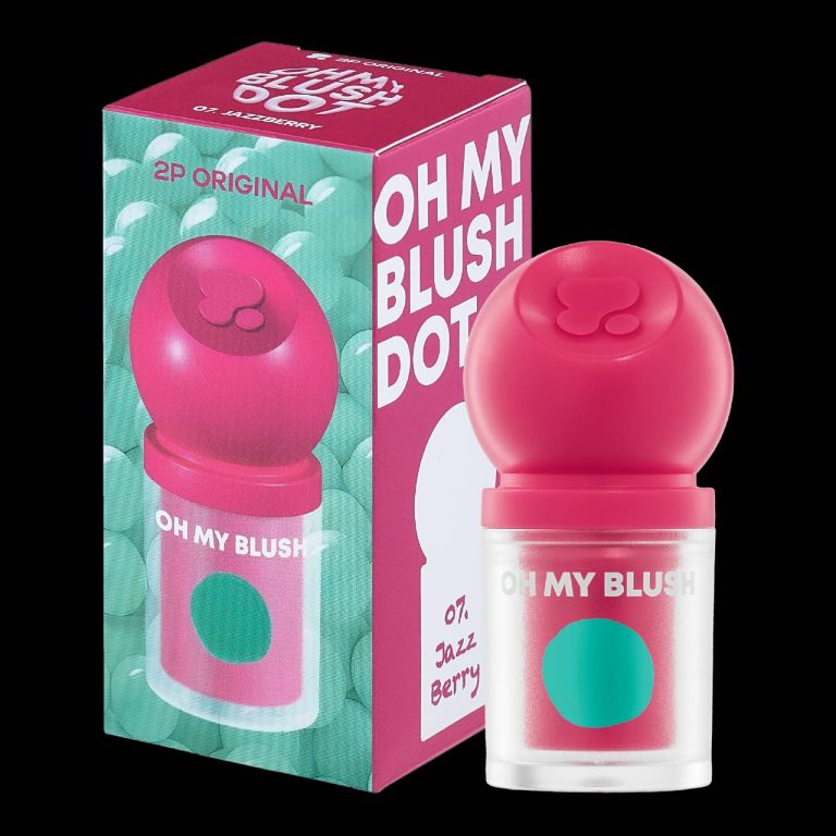 2P ORIGINAL OH MY BLUSH DOT - NO.7Jazzberry