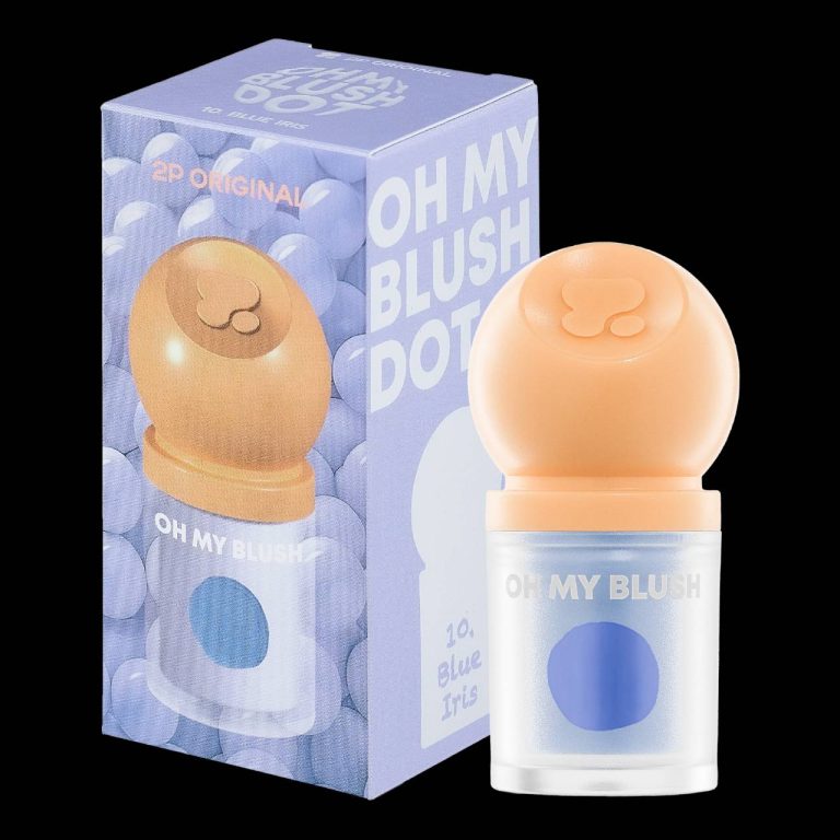 2P ORIGINAL OH MY BLUSH DOT - NO.10Blue Iris