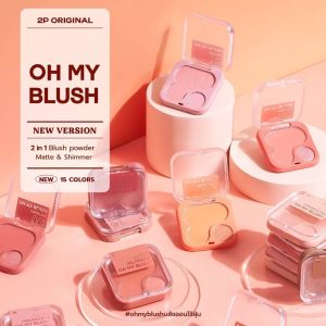 2P ORIGINAL OH MY BLUSH