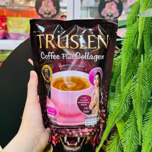 TRUSLEN COFFEE PLUS COLLAGEN 16G. X 15 ซอง ทรูสเลน คอฟฟี่ พลัส คอลลาเจน