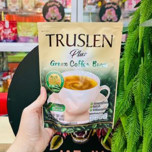 TRUSLEN GREEN COFFEE PLUS 16G*8PCS ทรูสเลน พลัส กรีน คอฟฟี่ บีน