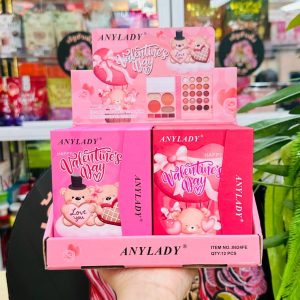 Anylady valentine's may make-up palette ชุดทาตากระเป๋า