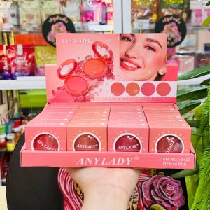 Anylady blusher palette ปัดแก้มฝาใส