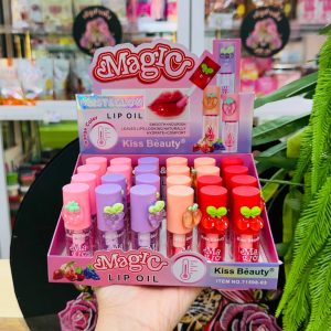 Kiss beauty คิสบิวตี้ ลิปกลอส