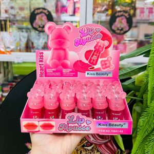 Kiss beauty lip mouss คิสบิวตี้ ลิปกลอส