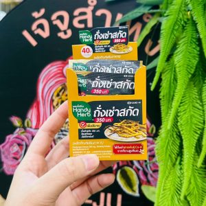 Handy herb แฮนดี้เฮิร์บ ถั่งเช่าสกัด Level Up(2's x 24)