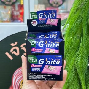 Handy herb G nite แฮนดี้เฮิร์บ จีไนท์ Level Up(2's x 24)