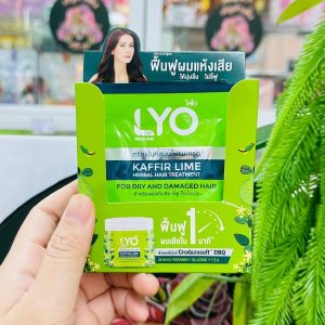 LYO kaffir lime herbal hair treatment ไลโอ เคฟเฟอร์ ไลม์ เฮอร์เบิล แฮร์ ทรีทเม้นท์