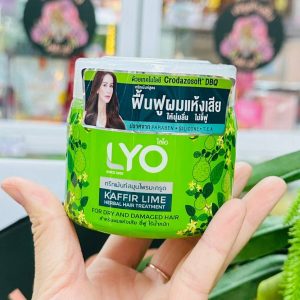 LYO kaffir lime herbal hair treatment ไลโอ เคฟเฟอร์ ไลม์ เฮอร์เบิล แฮร์ ทรีทเท้นท์