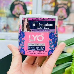 LYO butterfly rea herbal hair treatment ไลโอ บัตเตอร์ฟลาย พี เฮอร์เบิล แฮร์ ทรีทเม้นท์