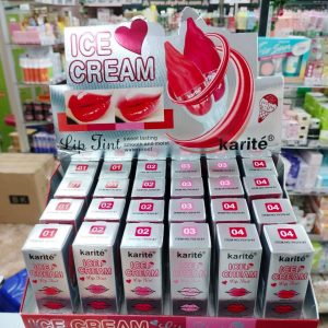 Karite ICE CREAM LIP TINT/BOX