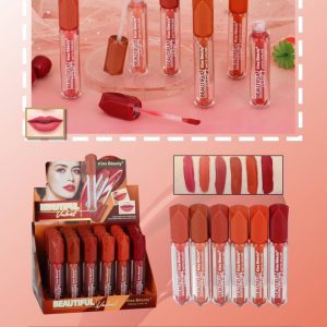 Kiss Beauty BEAUTIFUL VELVET LIPSTICK/BOX
