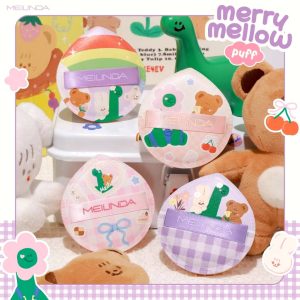 Meilinda Merry mellow puff เมลินดา พัฟรองพื้น